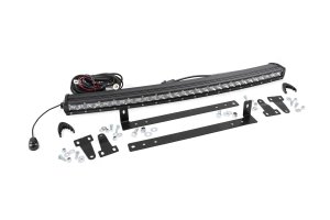 Ford F-150 LED Light Kit - Grille Mount - Rough Country - 30